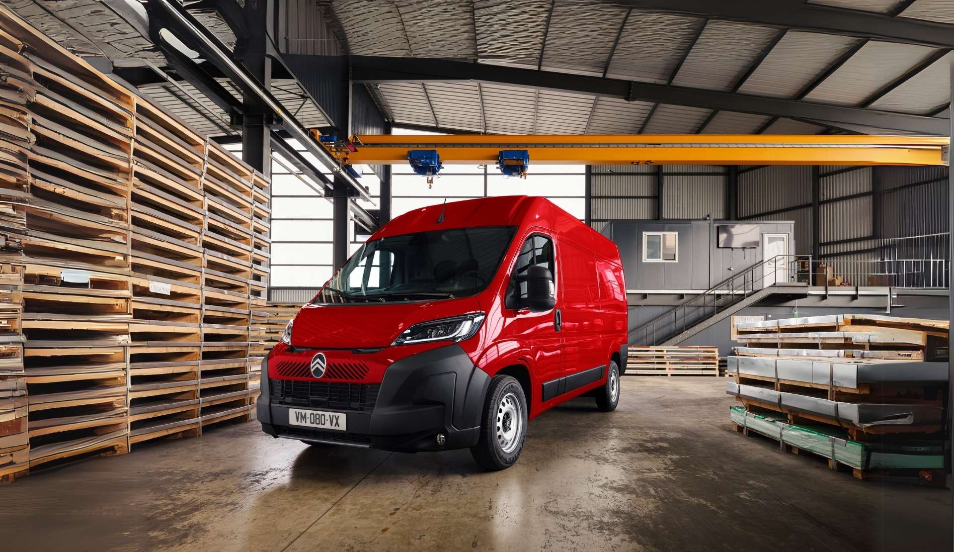Image of New Relay Van