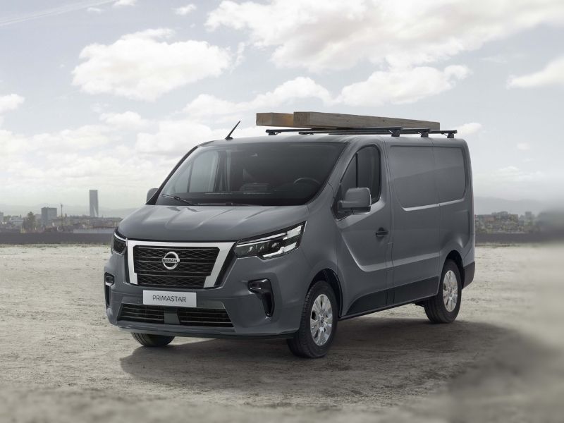 Image of New Nissan Primastar