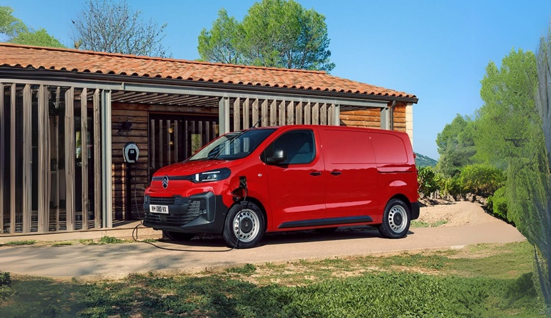Image of New e-Dispatch Van