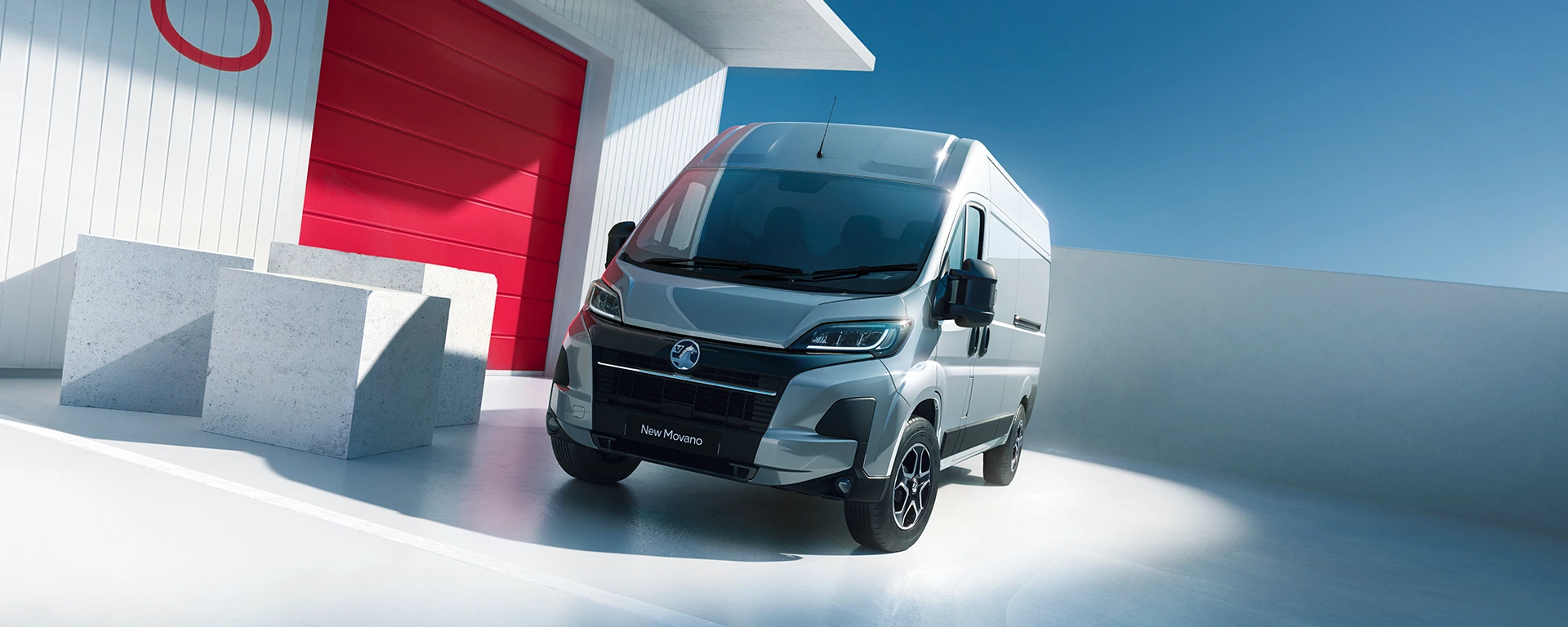 Image of Movano Van