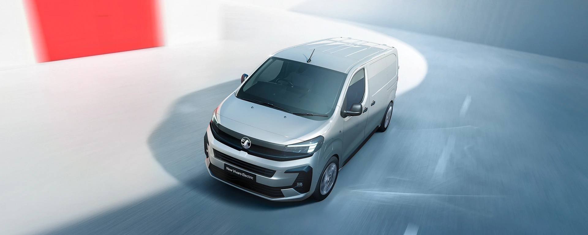 Image of Vivaro Van