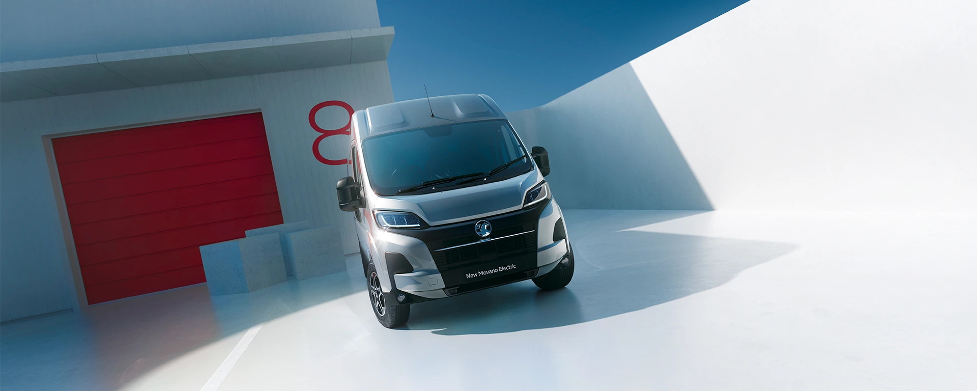 Image of Movano Electric Van