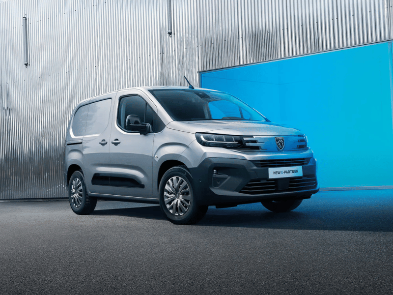 Peugeot Van Offers CTA Card Image